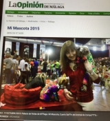 MINATERRA en el periódico La Opinion de Málaga 2015.