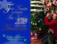 MINATERRA: ¡¡¡¡ FELIZ NAVIDAD Y FELIZ AÑO NUEVO 2018 !!!!