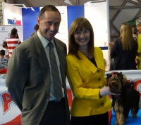 MINATERRA: 48ª EXPOSICION NACIONAL Y 29ª EXPOSICION INTERNACIONAL CANINA DE MALAGA 2015.