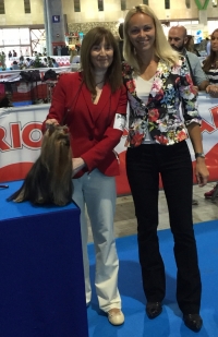 MINATERRA: 48ª EXPOSICION CANINA NACIONAL DE MALAGA 2015.
