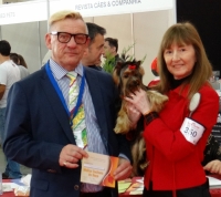 MINATERRA: 10ª EXPOSICION CANINA NACIONAL DE BRAGA-PORTUGAL 2015.