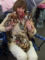 ENZO, TANA y SHINE en Aveiro, Portugal 2015.