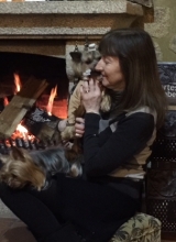 Un rato de descanso con MADISON y MAVERICK.