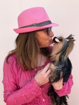 Julio 2017... con mi pequeña SOFIA..