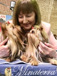 MINATERRA: XXXX EXPOSICION NACIONAL CANINA MENGIBAR-JAEN 2018.