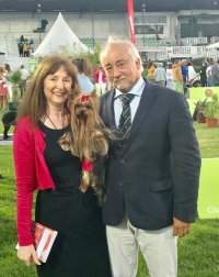 MINATERRA: 134ª EXPOSICION CANINA INTERNACIONAL DE LISBOA 2019-PORTUGAL-QC-PUNTO OBLIGATORIO DE CAMPEONATO.